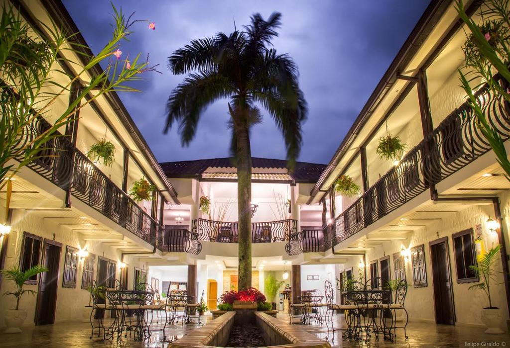 Casa Hotel Las Orquideas Circasia Exterior foto