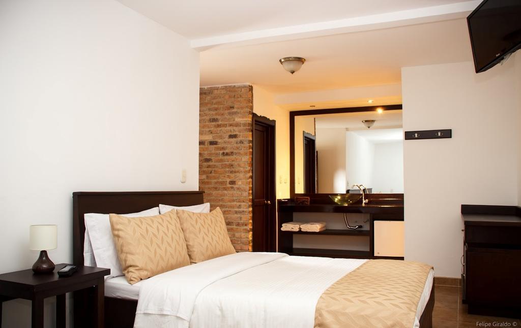 Casa Hotel Las Orquideas Circasia Quarto foto